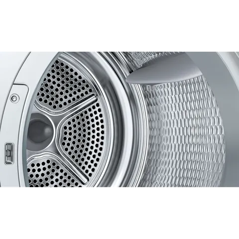 Bosch WPG23100IN Series 4 8 kg Fully Automatic Front Load Dryer – AutoDry, SensitiveDrying, Fluff Filter, 10 Programs, LED Display, White