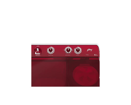 Godrej WSAXIS DX 70 5.0 SN2 T WNRD 7 Kg 5 Star Semi-Automatic Top Loading Washing Machine