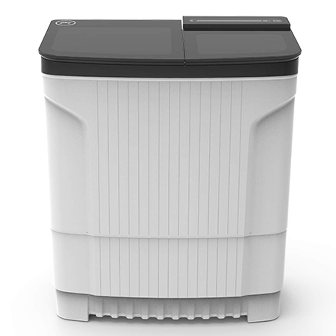 Godrej WSEDGE ULT 80 5.0 DB2M CSBK 8 Kg 5 Star Semi-Automatic Top Loading Washing Machine (Crystal Black, Soft Shut Lid, Tri-Roto Pulsator, PowerMax Wash Motor) – Best Price in Delhi NCR | Suraj Electronics
