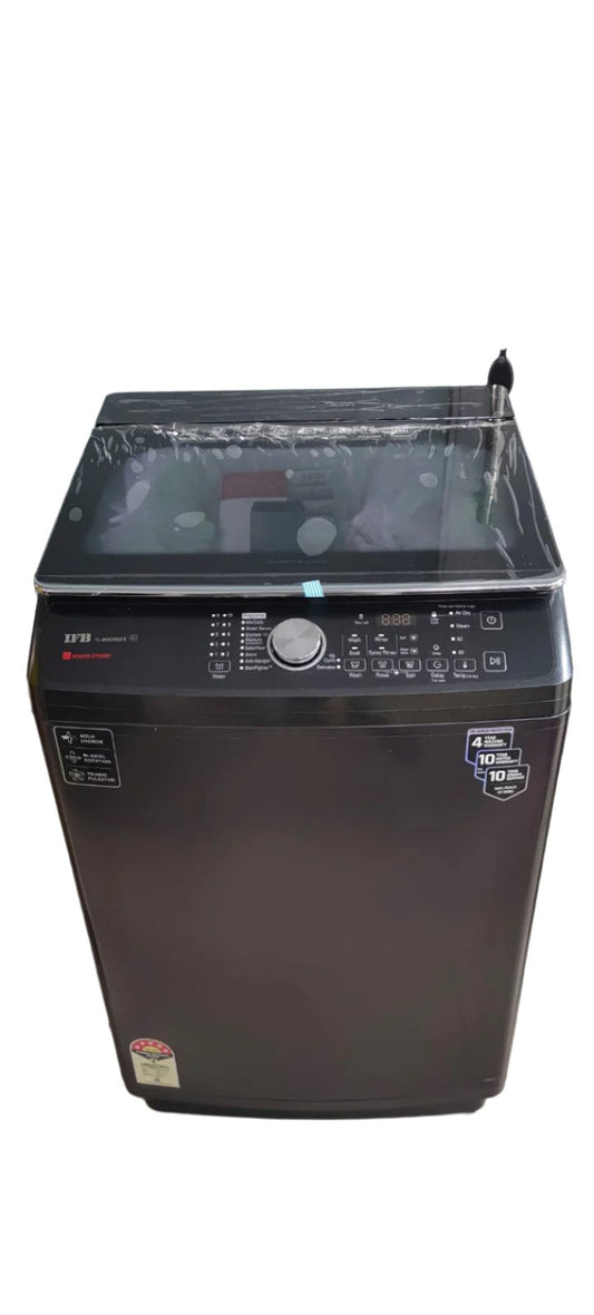 IFB TL-900RB2S 9KG Top Load Fully Automatic Washing Machine with Built-in Heater, Power Steam, AI Fabric Care & Eco Inverter Motor | 720 RPM | 4 Years Warranty