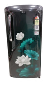 LG GL-B231AELD 210L Direct Cool Single Door 3 Star Refrigerator with Fast Ice Making Color Emerald Lotus