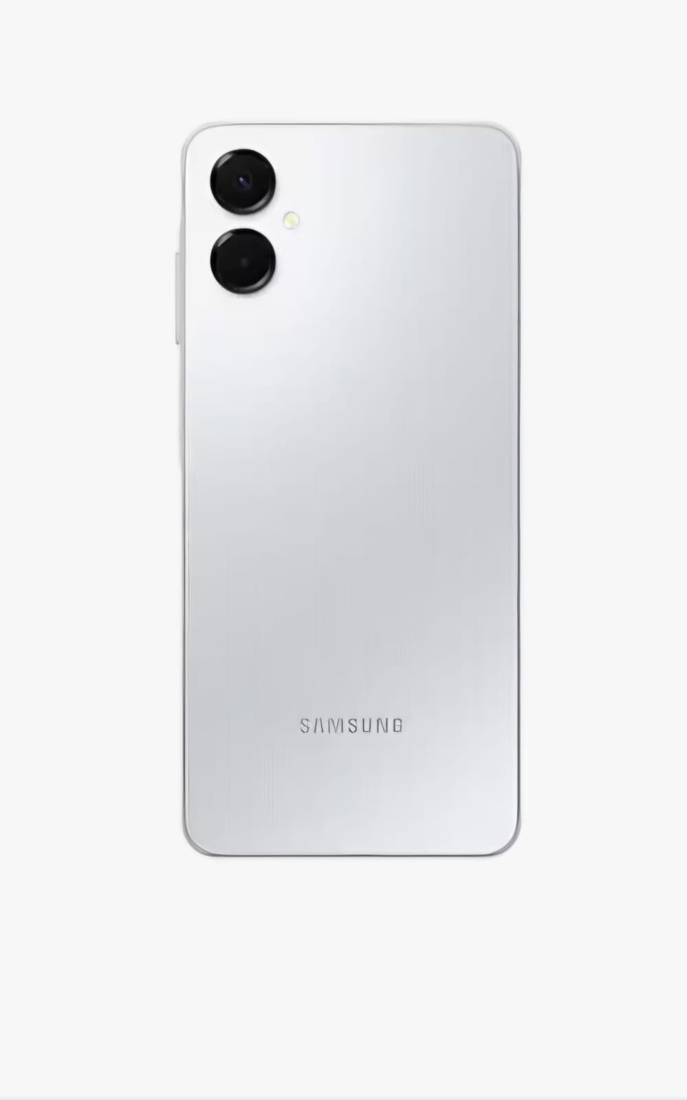 Samsung Galaxy A06 5G (Light Grey, 6GB RAM, 128GB Storage)| True 5G with 12 5G Bands | 50MP Dual Camera | 4 Gen Updates | IP54 | Voice Focus