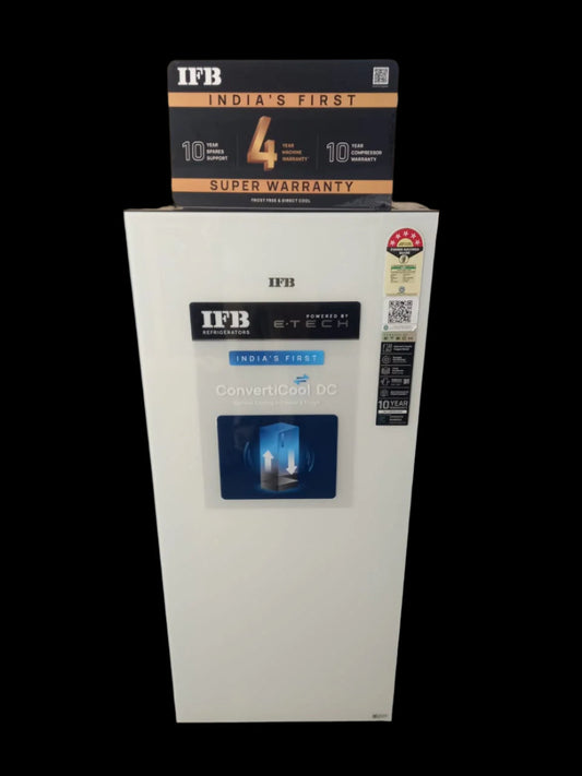 IFB IFBDC-2235IAG 197L 5 Star Direct Cool Inverter Single Door Refrigerator – White, Energy Efficient, Large Storage | Suraj Electronics