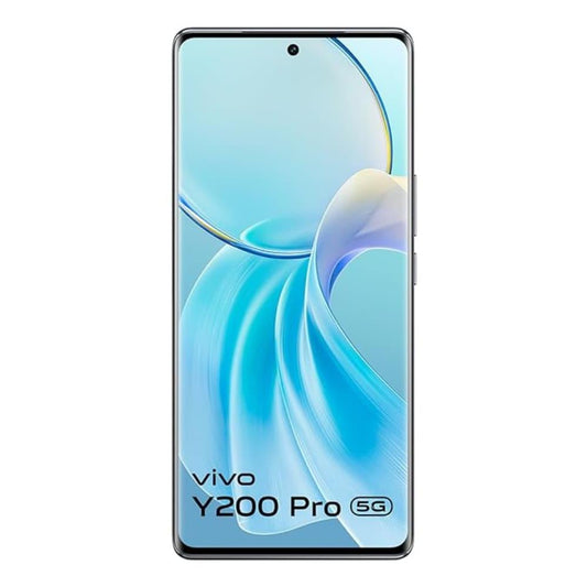 Vivo Y200 Pro 5G 128 GB, 8 GB RAM, Silk Black, Mobile Phone