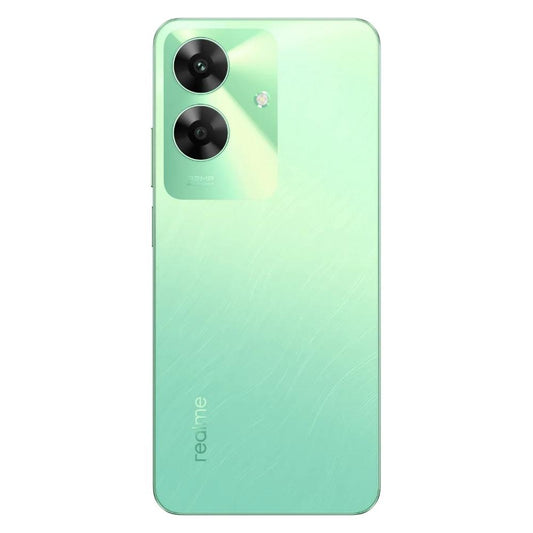 Realme C61 128 GB, 4 GB RAM, Safari Green Mobile Phone