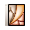 Apple iPad Air M3 2025 32.78 cm (13 inch), Wi-Fi + Cellular Tablet, 512 GB, Starlight, MCJC4HN/A