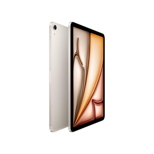 Apple iPad Air M3 27.59 cm (11 inch) Wi-Fi + Cellular Tablet, 128 GB, Starlight, 2025, MCFX4HN/A