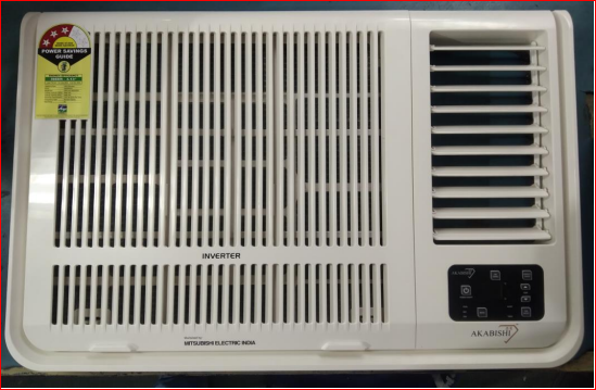 Mitsubishi Electric Akabishi EWY-AS18SG 3 STAR INVERTER. WAC IN 1.5TR SERIES