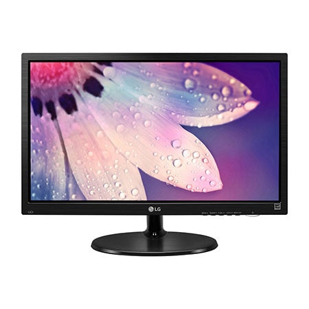 LG 48.26 cm (19) FHD LED Monitor, On Screen Control, Reader Mode, Flicker Safe, Smart Energy Saving — 19M38LB-B — product view