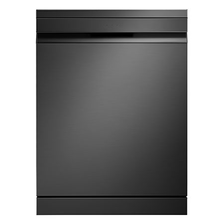 LG Dishwasher, TrueSteam™, 15 Place Setting, QuadWash™, LG's EasyRack™, ThinQ™ (Wi-Fi), Auto Open Door, Matte Black — DFB335HM — product view
