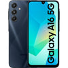 Samsung Galaxy A16 5G 128 GB, 6 GB RAM, Black, Mobile Phone