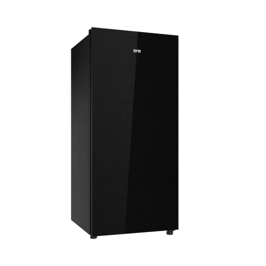 IFBDC-2132FKG Direct - Cool Refrigerator 187 L | 2 Star | Glass Model | Metal - Cool Series