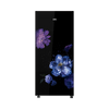 IFB (IFBDC-2233FFG) 197 litre 3 Star Single Door Refrigerator | Floral Joy Black Glass | ConvertiCool | Fast Ice | Copper Boost | Suraj Electronics Delhi NCR