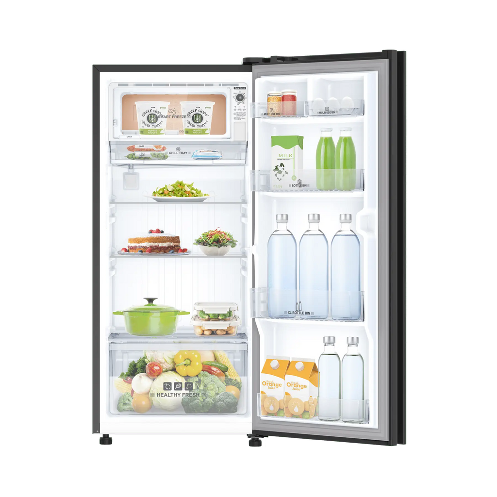 IFB IFBDC - 2132FLG Direct - Cool Refrigerator 187 L | 2 Star | Glass Door | Metal - Cool Series
