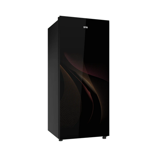 IFB IFBDC - 2324IRG Direct - Cool Refrigerator 206 L | 4 Star | Glass Door | Advance Cool Series