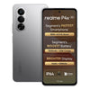 Realme P4x 5G 128 GB, 6 GB RAM, Matte Silver, Mobile Phone