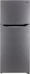 LG GL-N292BDSY 242L 2 Star Frost Free Double Door Refrigerator with Smart Inverter Compressor, Multi Air Flow & Twist Ice Maker – Dazzle Steel