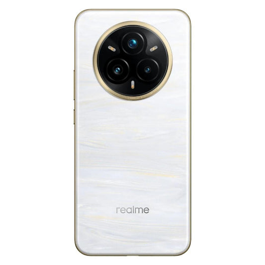 Realme 14 Pro Plus 5G 256 GB, 12 GB RAM, Pearl White, Mobile Phone