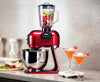 Hafele Klara Red Blender with Mixing Bowl, Mixing Attachments