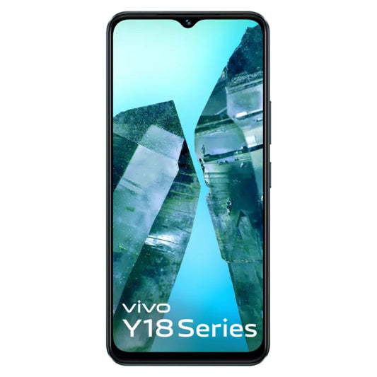Vivo Y18i 64 GB, 4 GB RAM, Space Black, Mobile Phone