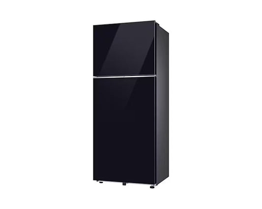 Samsung RT45DB6A4B2/HL 419 L 2 Star Double Door Refrigerator – BESPOKE AI, Convertible 5-in-1, Twin Cooling, Wi-Fi Enabled, 20-Year Compressor Warranty, Clean Black