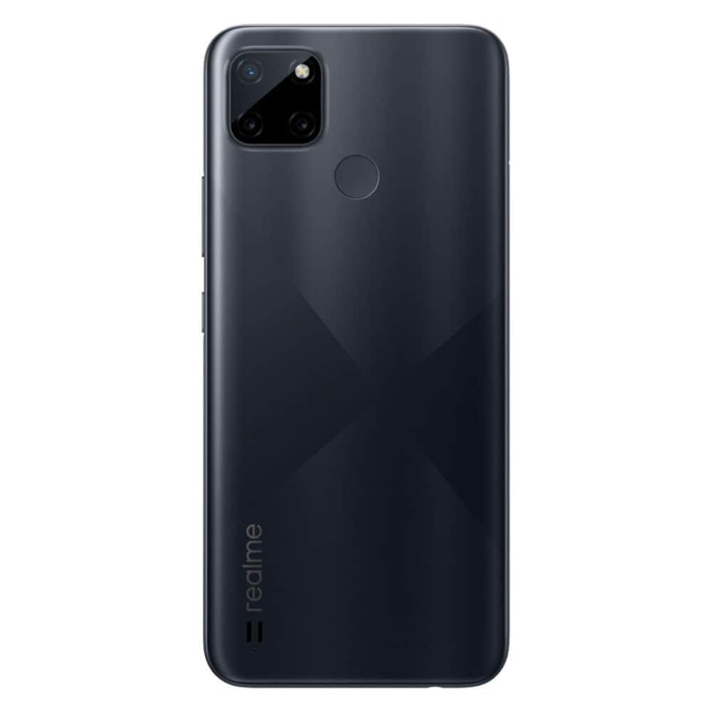 realme C21Y 32 GB, 3 GB RAM, Cross Black Mobile Phone