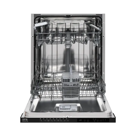 IFB Neptune BI2 Built-in Dishwasher 14 Place Settings, Dual Spray, Hot Water Wash, Water Softener, Made in Turkey