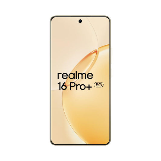 Realme 16 Pro+ 5G 256 GB, 8 GB RAM, Master Gold, Mobile Phone