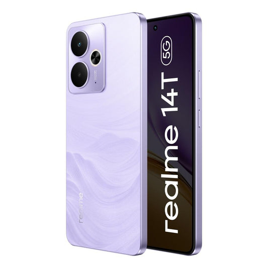Realme 14T 5G 8 GB RAM, 128 GB, Purple, Mobile Phone