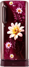 LG GL-D201ASHU 185L 5 Star Direct-Cool Single Door Refrigerator