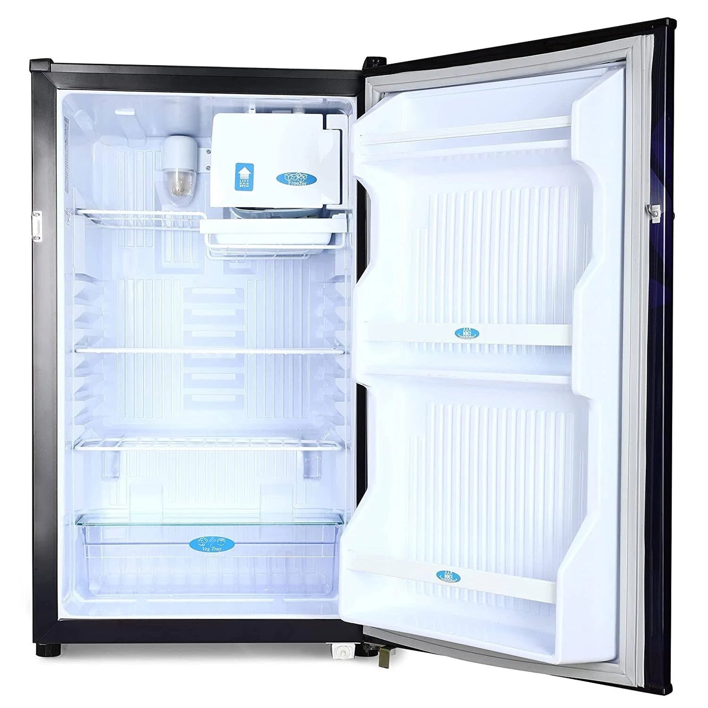 Godrej Mini Refrigerator 97 Litres 1 Star RD CHAMP 114A WPF WN RD Wine Red | Small Room Refrigerator