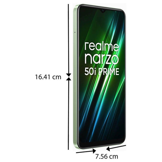 Realme Narzo 50i Prime 32 GB, 3 GB RAM, Mint Green, Mobile Phone
