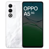 Oppo A5 5G 128 GB, 6 GB RAM, Mist White, Mobile Phone