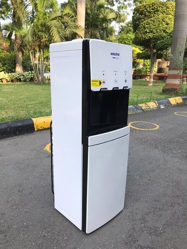 Voltas Minimagic SPRING R V PLUS Water Dispenser with Refrigerator | Hot/Cold/Normal | Floor Mounted | Suraj Electronics
