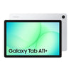 Samsung Tablet A11+ 27.94 cm (11 Inch) Wi-Fi + 5G Tablet, 6 GB RAM, 128 GB, Silver, SM-X236BZSAINS