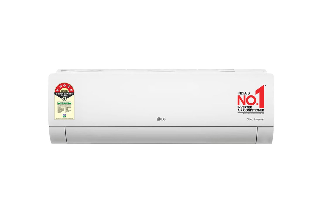 LG 5 Star (1.5) Split AC, AI Convertible 6-in-1, HimClean, ThinQ™ (Wi-Fi), Energy Manager+, 5.0 kW, 2025 Model — US-Q19PWZE3 — product view