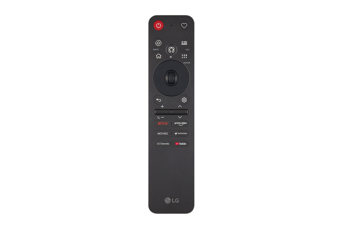 LG Magic Remote for Select 2026 LG Smart TV w/ AI ThinQ — AKB30086808 — product view
