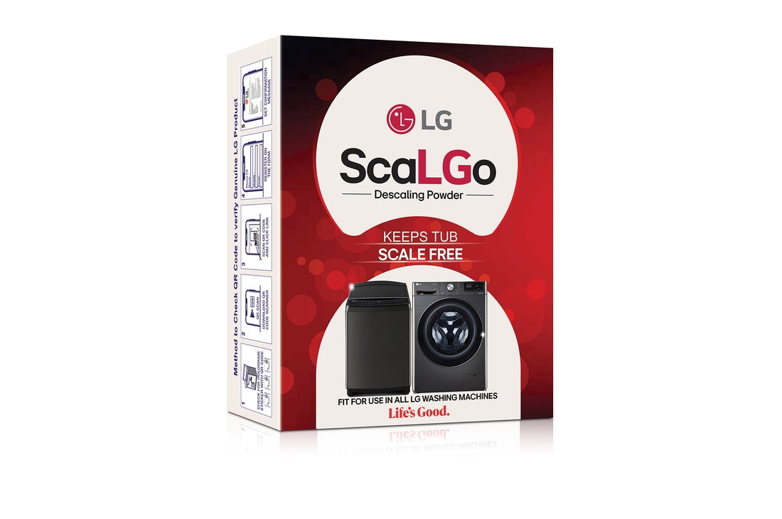 LG Washing Machine ScaLGo 4-Pack Tub Cleaner Powder (Top Load/Front Load/Semi-Automatic) — CLS31460011 — product view