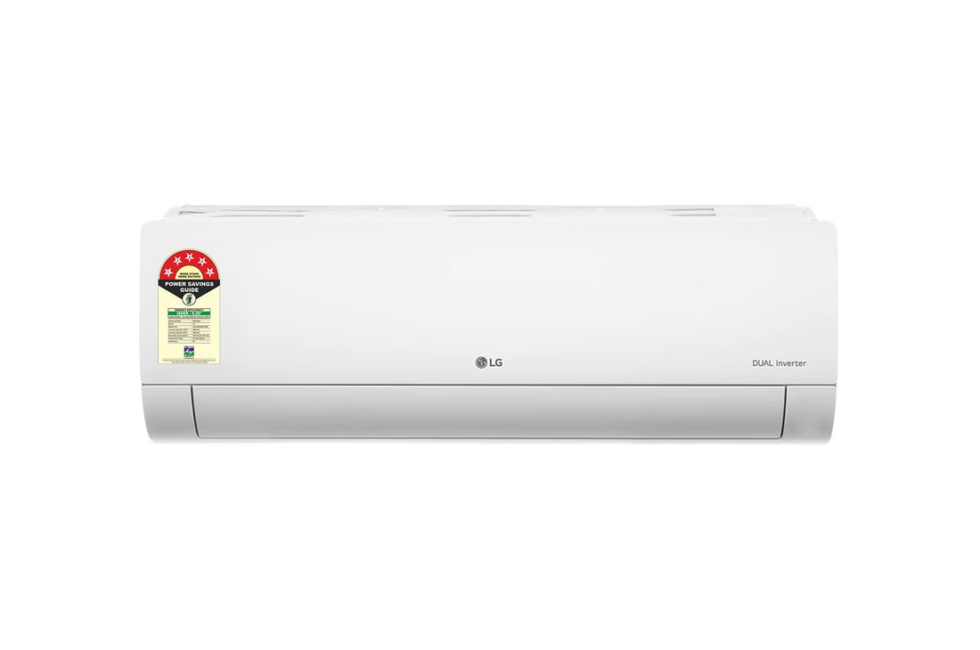 LG 5 Star (1.5) Split AC, Gold Fin+, Dual Inverter Compressor, AI Convertible 6-in-1, Viraat Mode, 5.0 kW, 2025 Model — US-Q19KNZE3 — product view