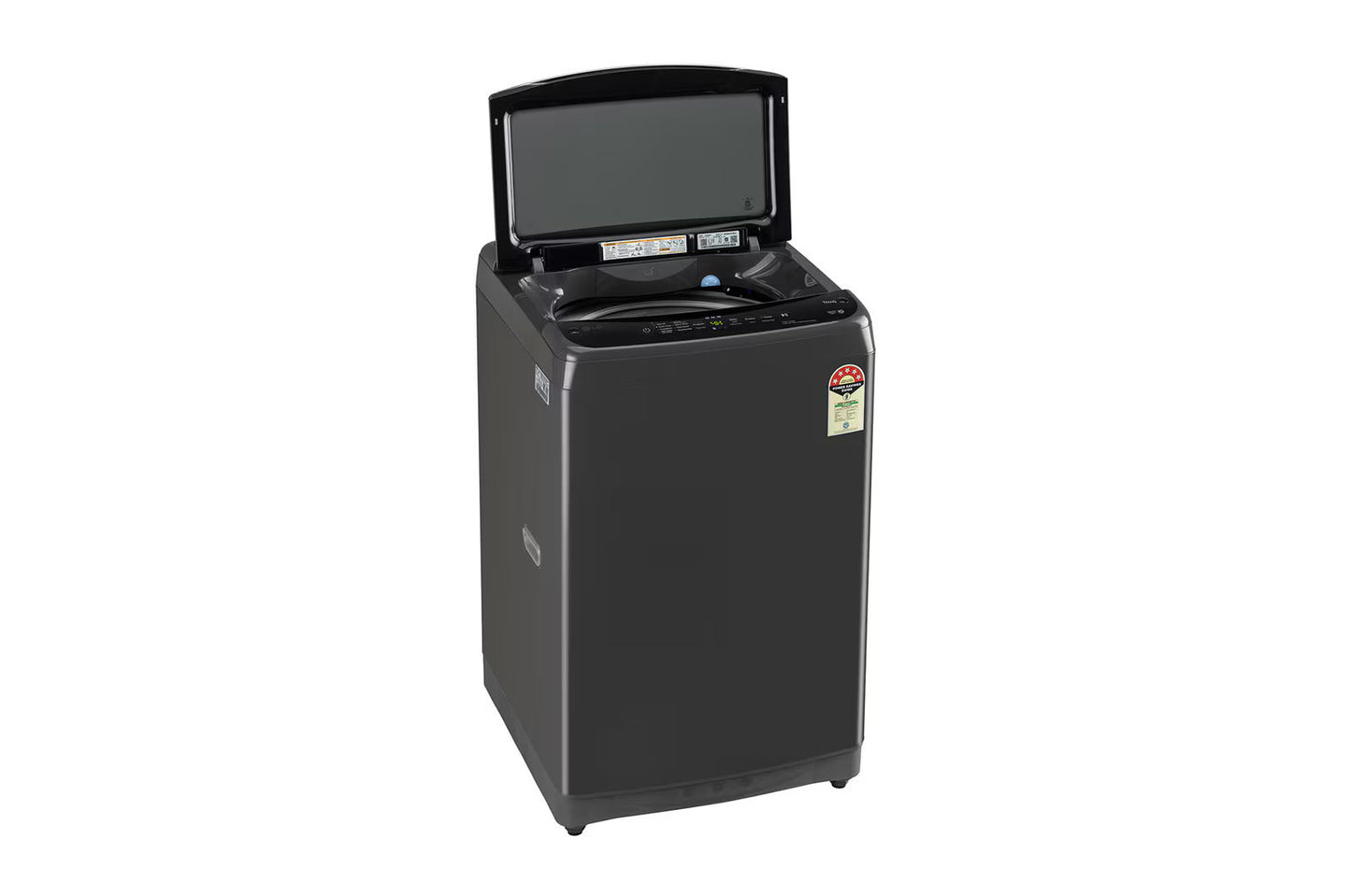 LG T90V4MB1S 9 Kg Smart Inverter Top Load Washing Machine (Middle Black, Steam, TurboDrum, Jet Spray+, Wi-Fi with ThinQ) – Fully Automatic