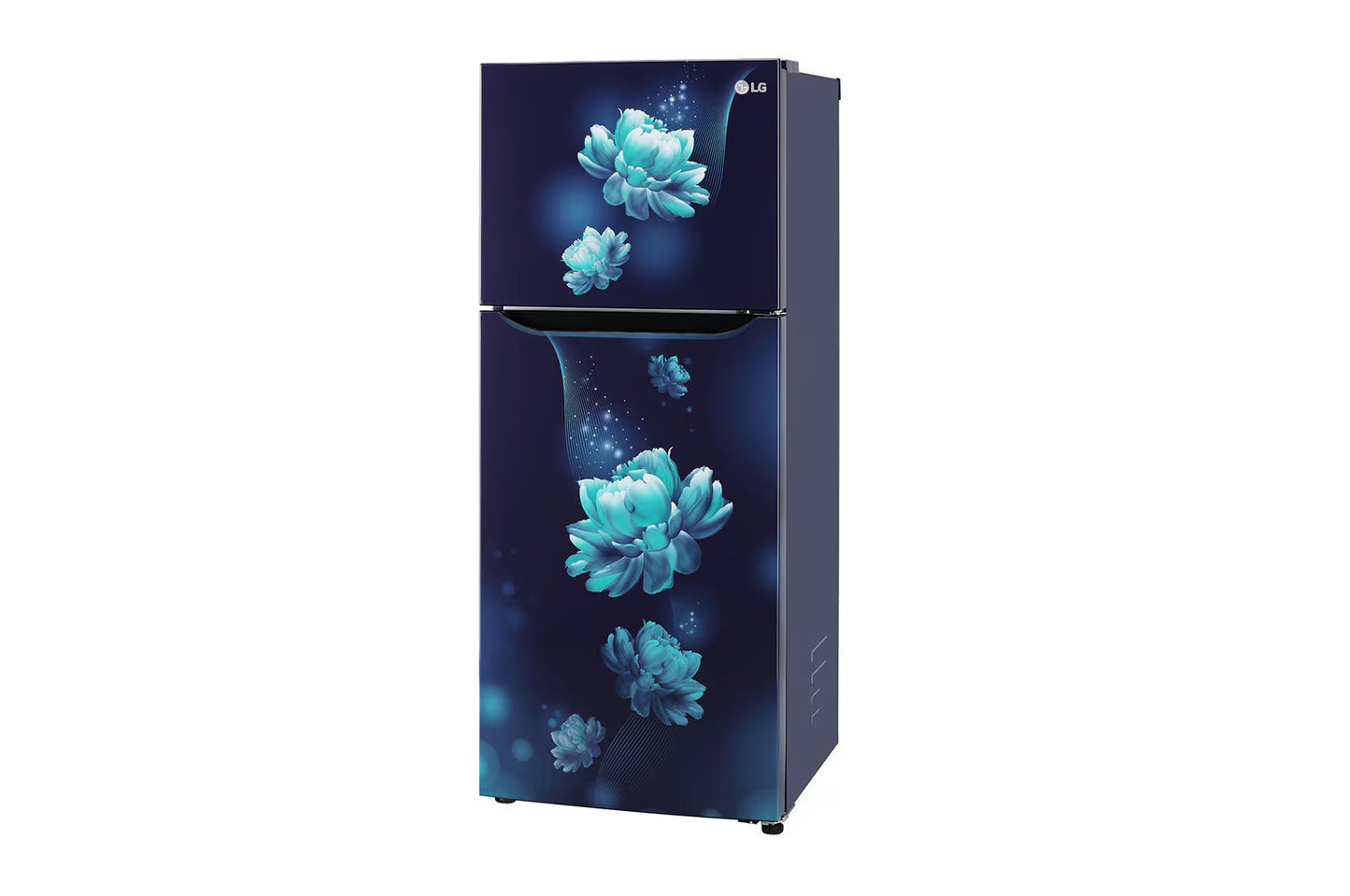 LG GL-N292BBCY 242 L 2 Star Frost-Free Double Door Refrigerator (Blue Charm) | Smart Inverter Compressor, Multi Air Flow | Suraj Electronics Delhi NCR