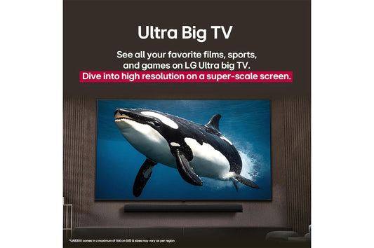 LG 55UA83006LA 55-Inch 4K UHD Smart TV | α7 Gen8 AI Processor | Dolby Atmos | Filmmaker Mode | webOS 25 | Suraj Electronics Delhi NCR