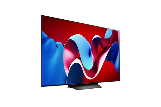LG OLED65C46LA 65-inch evo AI C4 4K Smart OLED TV with α9 Gen7 Processor, Dolby Vision & Atmos, 144Hz Refresh Rate, 3-Year Warranty