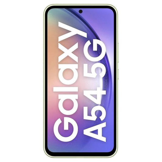 Samsung Galaxy A54 5G 256 GB, 8 GB RAM, Awesome Lime, Mobile Phone