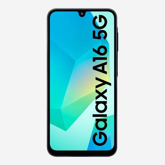 Samsung Galaxy A16 5G 128 GB, 8 GB RAM, Black, Mobile Phone