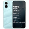 Oppo A6x 5G 128 GB, 6 GB RAM, Ice Blue, Mobile Phone