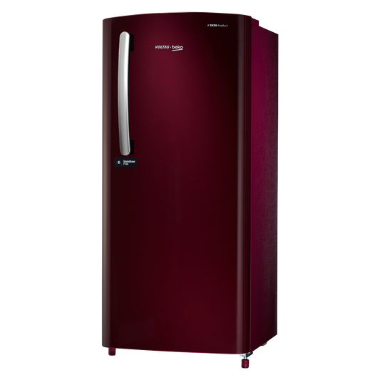 Voltas beko RDC215DXWEX 195 L 2 Star Direct Cool Single Door Refrigerator (Wine)