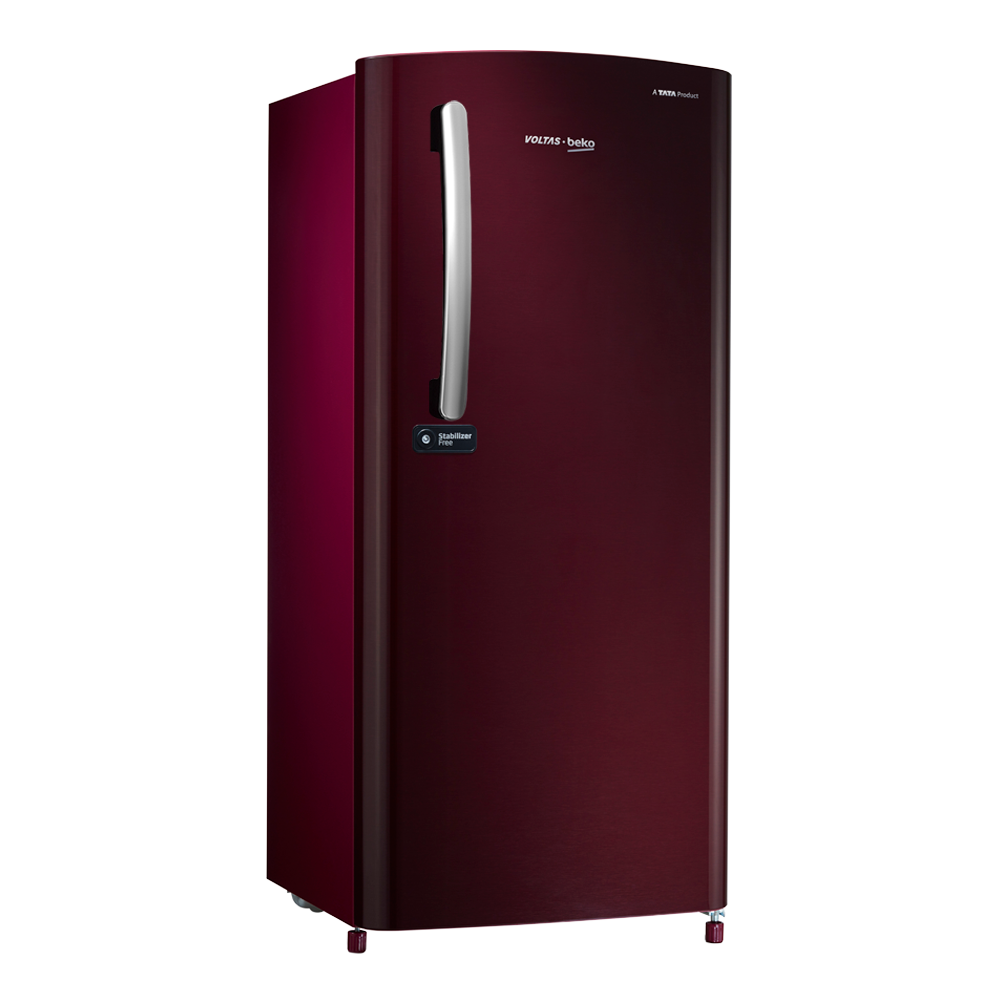 Voltas beko RDC215DXWEX 195 L 2 Star Direct Cool Single Door Refrigerator (Wine)