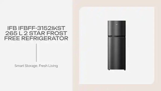 IFB IFBFF-3152IKST 265 L 2 Star Frost Free Refrigerator