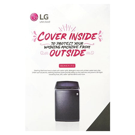 LG Top Load Washing Machine Cover — CLS32174602 — product view
